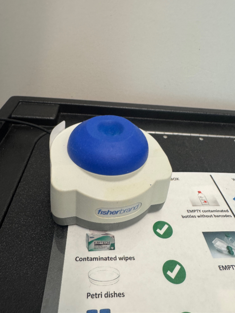 Image of Fisher Scientific Mini Vortex Mixer